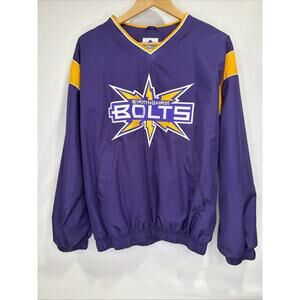 Birmingham Bolts Windbreaker #5 Men’s Medium Purple/ Yellow